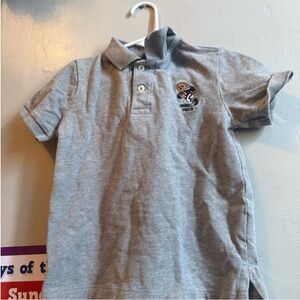Polo by Ralph Lauren Kids Gray Polo Shirt